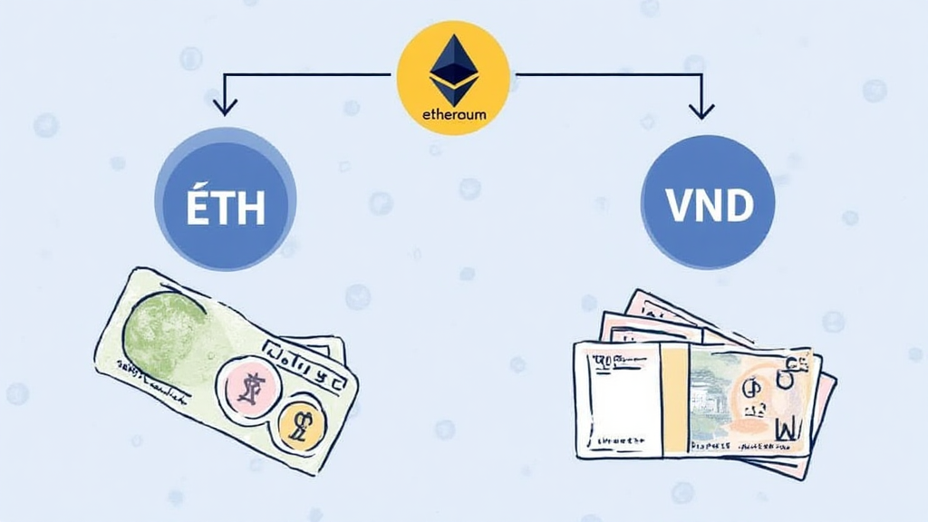 Buy ETH with VND on HiBT
