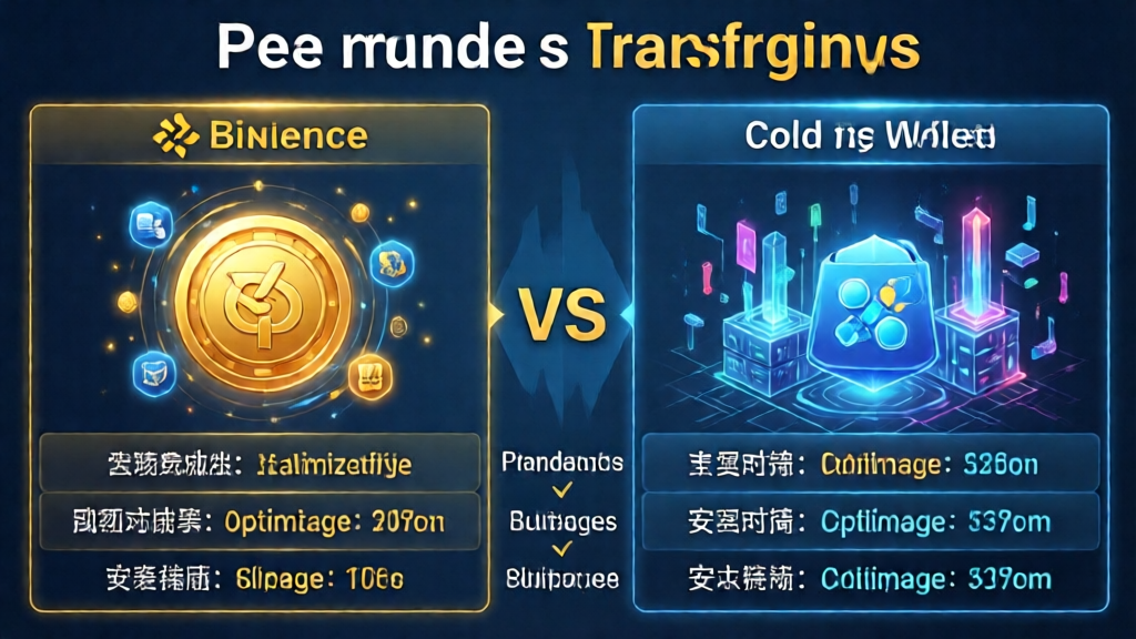 Cheapest Way to Move USDT from Binance to Cold Wallets