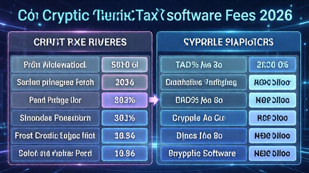 Best Crypto Tax Software for Complex Multi