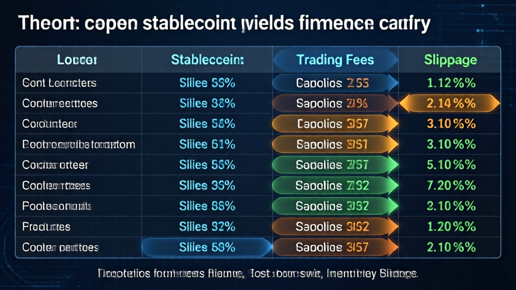 Best Protocols for Stablecoin Yield with Lowest Gas Overhead