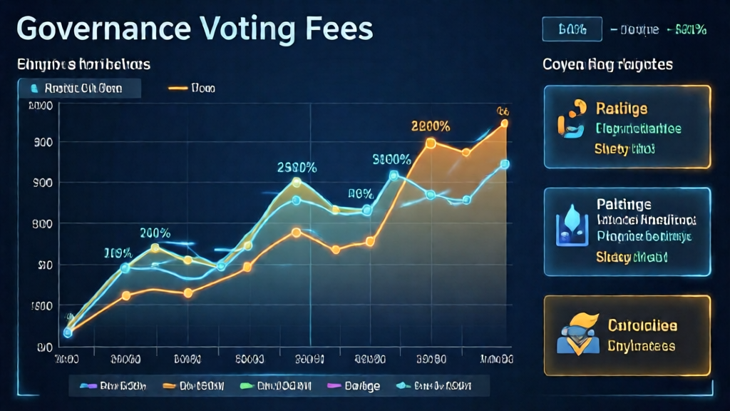 The Cost of Governance: Does Voting Fee Outweigh Rewards?
