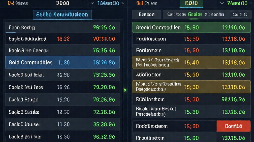 is gold a commodity