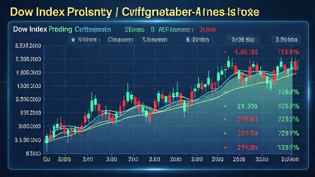 dow index chart history