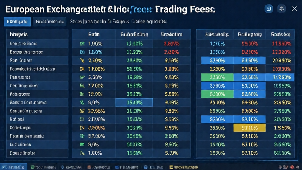 european exchange traded funds