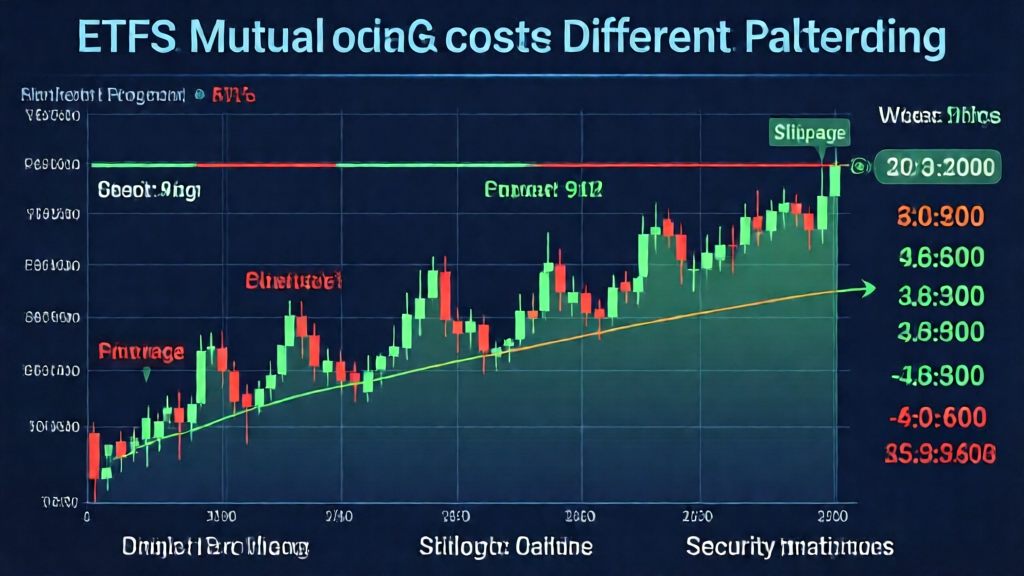 diff between etf and mutual fund